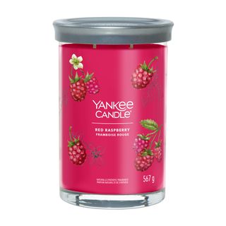 Candela Red Raspberry in barattolo grande - Yankee Candle