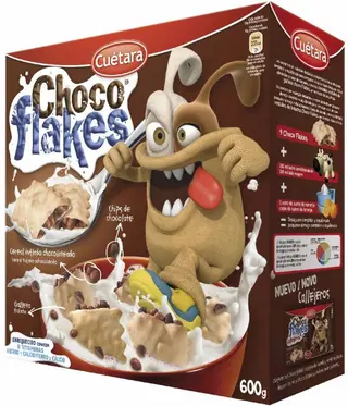 Galleta Flakes Choco Cuetara 520G