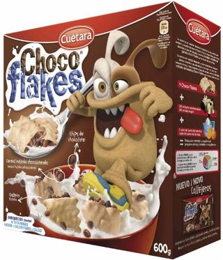 Galleta Flakes Choco Cuetara 520G