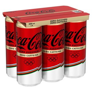 Coca-Cola Zero Zuccheri Zero Caffeina 6 x 330ml