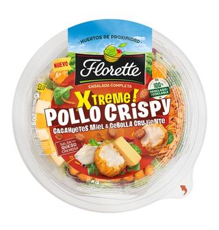 Barqueta Florette Xtreme Pollo 210 G