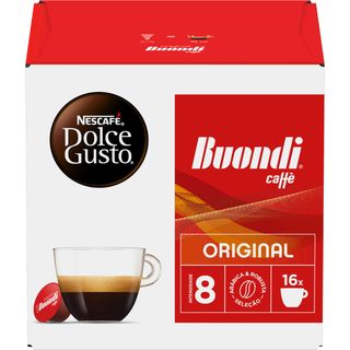 Cápsulas de Café Expresso Buondi Int 8 Dolce Gusto (emb. 16 un)