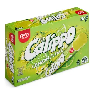 Helado Calippo De Lima/Limon Frigo P5X100Ml