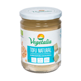 Tofu Esterilizado Bote Vegetalia 250 Gr.
