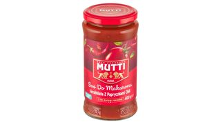 Mutti - Sos pomidorowy z papryczkami chilli - 400 g