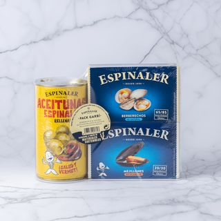 Pack Garbí Espinaler 3Un