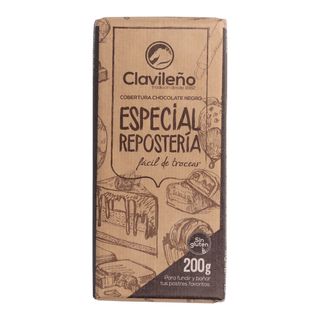 Cobertura Chocolate Clavileño 200G