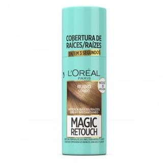 Tinte Retoca Raíces Spray Instantáneo Rubio Magic Retouch L'Oreal Paris 75 Ml.