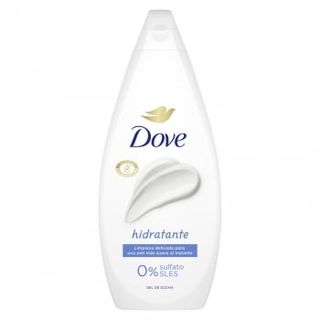 Gel De Ducha Hidratante Limpieza Delicada Para Una Piel Suave Dove 720 Ml.