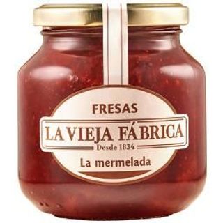 Mermelada De Fresa La Vieja Fábrica 280 G.