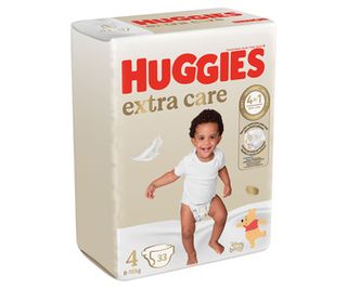 Pañales Huggies Extra Care Disney Talla 4 (8-14 Kg)33Ud