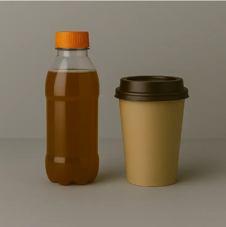 Tés De Sabores y Cafés