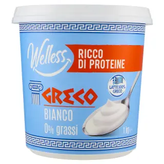 Yogurt Greco 0% Welless 1Kg