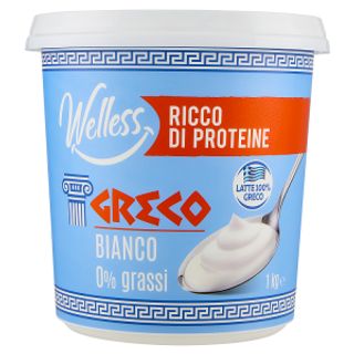 Yogurt Greco 0% Welless 1Kg