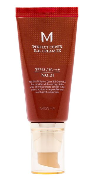 Missha M Perfect Cover Krem BB SPF 42 PA+++ Light Beige No 21