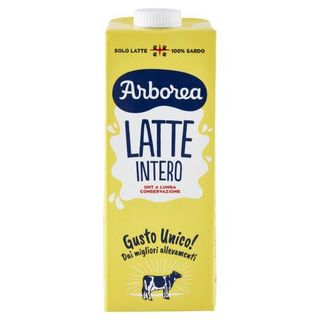 Arborea Latte Intero Uht A Lunga Conservazione 1000 Ml