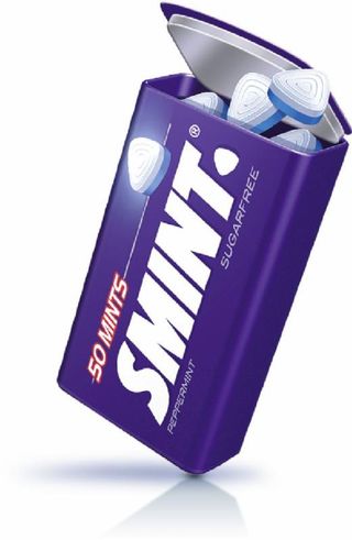 Caramelos Smint Tin Peppermint Smint 35G