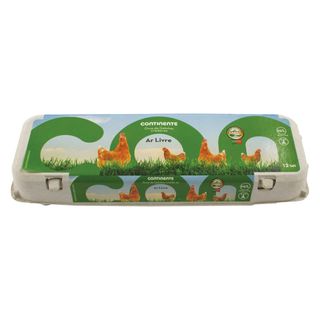 Ovos de Ar Livre Classe M/L Continente (emb. 12 un)