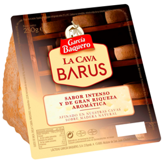 Queso Cava Barus Garcia Baquero 250Gr.