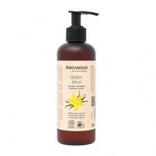 Body Milk Natural Ecológico Arganour 250 Ml.