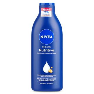 Body Milk Intensivo Piel Seca Nivea Botella 400 Ml