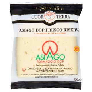 Asiago Ris. Nero Dop CTS 300G