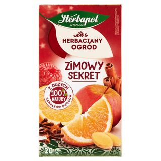 Herbapol Herbata Zimowy sekret, 20 torebek