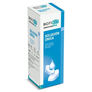 Solución Para Lentes De Contacto Botikit De Dia Caja 360 Ml