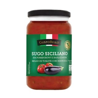 Gusto Bello Sos pomidorowy z bakłażanem 350 g