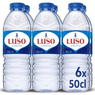 Água sem Gás Pack 6X50CL Luso