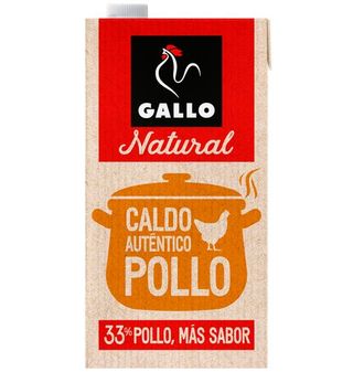 Caldo Gallo Pollo Natural 1 L