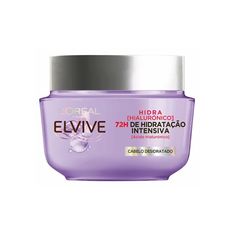 Elvive Máscara de Cabelo Condicionador Hidra Hialurónico 300ml