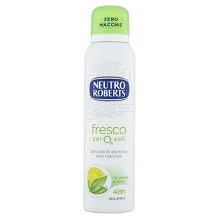 Neutro Roberts Fresco Tè Verde E Lime Deodorante Spray 150 Ml - 000274120