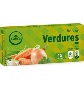 Caldo Condis Deshidratado Verduras 12 Pastillas