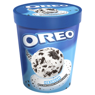 Helado Oreo 480 Ml