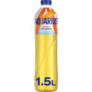 Aquarius Naranja Sin Azúcar Botella 1,5 L.