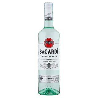 Bacardi Carta Blanca Superior White Rum 700 ml