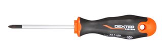 Chave Fenda ''Pz'' 1X80Mm Dexter Pro (19564832)