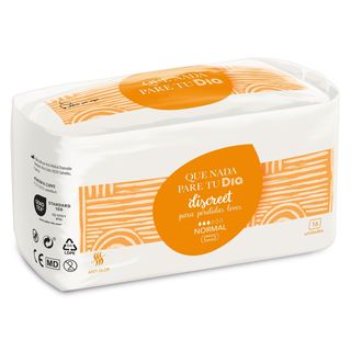 Compresas De Incontinencia Normal Que Nada Pare Tu Dia Bolsa 16 Unidades