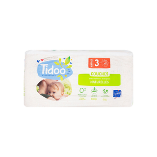 Pañales para Bebé Talla 3 50uds Tidoo