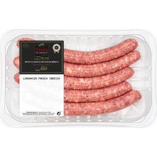 Longaniza Ibérica, Bandeja 300 G
