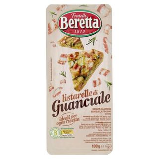 Beretta Guanciale Listarelle 100G