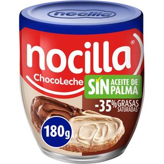 NOCILLA Crema De Cacao Y Avellanas 2 Sabores 180 G
