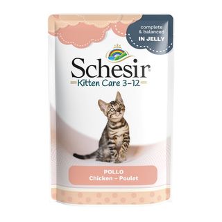 Schesir Kitten Pollo Sobre Para Gatitos 0.085Kg