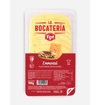 Queso Bocatería Emmental Lonchas 100 G