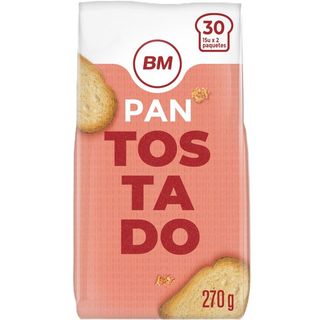 BM Pan Tostado 30 Unidades