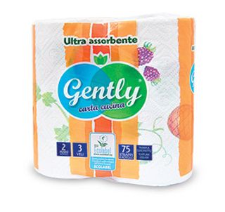 Carta cucina asciugatutto 2 maxi rotoli ultra assorbente 3 veli