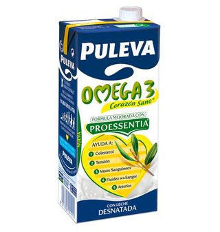 Leche Puleva Omega3 1 L