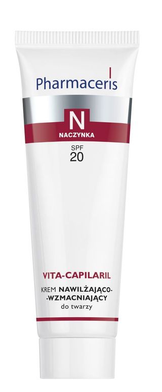 Pharmaceris N Vita-Capilaril Krem nawilżająco-wzmacniający