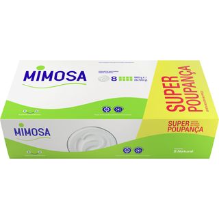 Iogurte Natural Super Poupança Mimosa (emb. 960 gr (8 un))